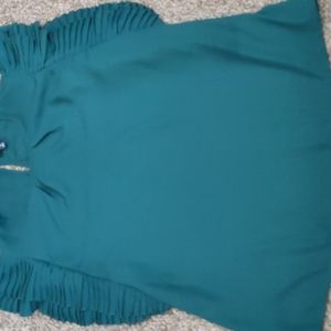 Emerald Green forever 21 blouse